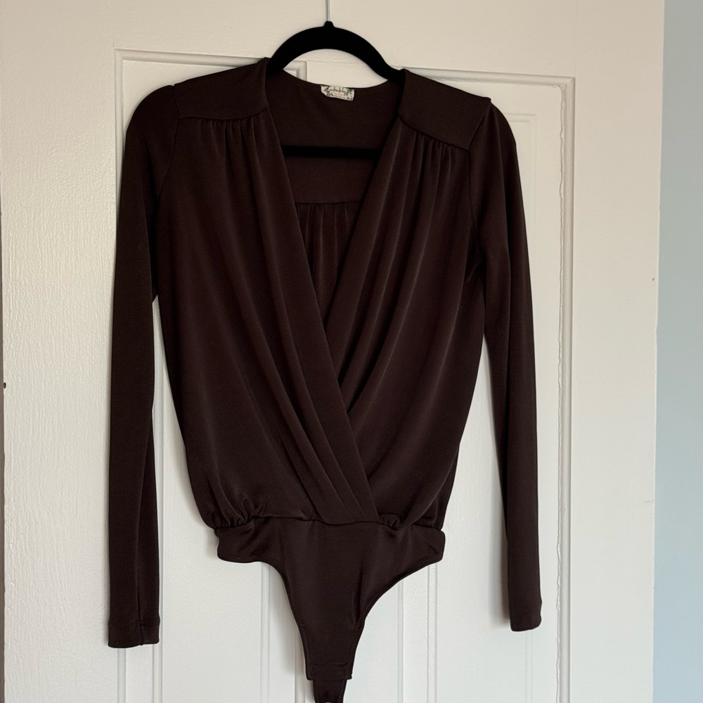 Free People Under The Trees Bodysuit